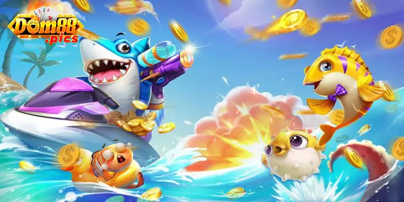 Jackpot Fishing dom88 – Trò chơi bắn cá đổi thưởng hấp dẫn nhất hiện nay 2 Phương pháp chơi Jackpot Fishing đạt kết quả cao.
