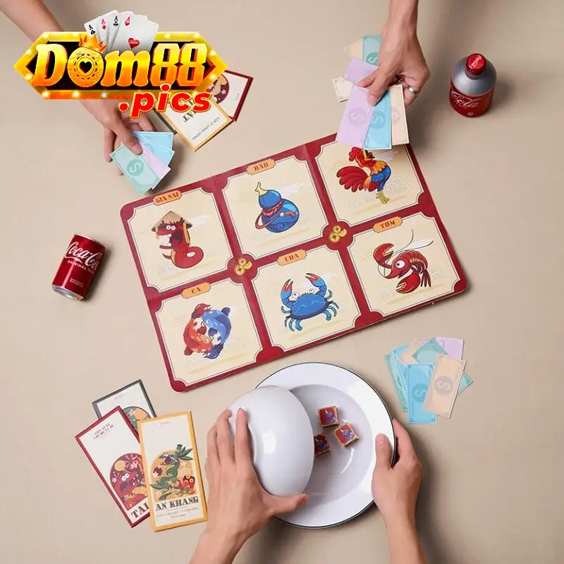 Bầu Cua dom88 – Trò chơi dân gian hấp dẫn trên nền tảng số 2 Phù hợp với mọi đối tượng người chơi.